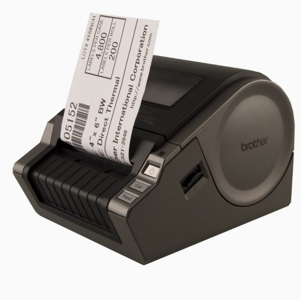 Brother QL-1050 WIDE FORMAT PROFESSIONAL LABEL PRINTER